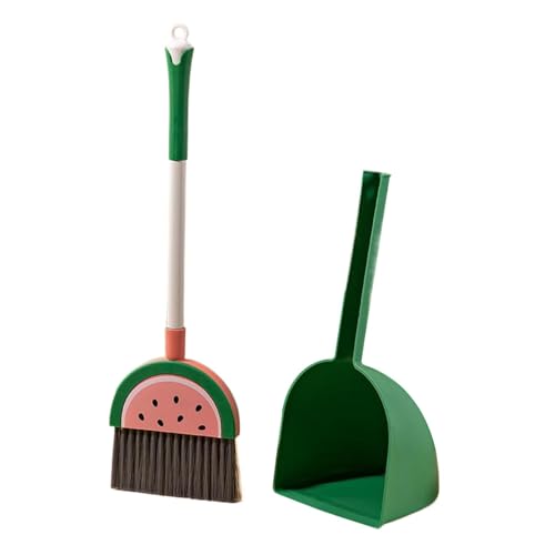 Preschooler Housekeeping Tools | Child-Sized Broom Set | Fruit Design Broom | Housekeeping Helper Tools | Children’s Cleaning Kit | Kids Housework Set for Preschooler von Byeaon