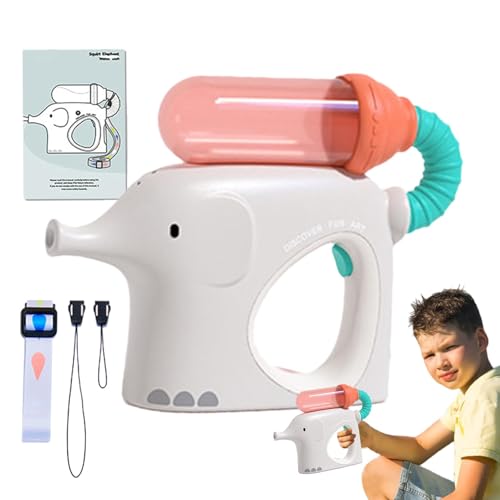 Shooters Toy, Toy Shooter, Elephant Shape Cute, Electric Water Sprayer, Summer Water Games Supplies, Multifunctional Fun Kids Toys with Strap Kids Toys for Outdoor von Byeaon