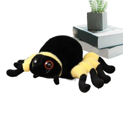 Spider Pillow Decoration | Cute Spider Pillow | Animal Throw Pillow | Soft Spider Pillows | Plush Pranks Toy | Decorative Spider Pillow | Halloween Pillows for Easter, Birthday and Halloween von Byeaon