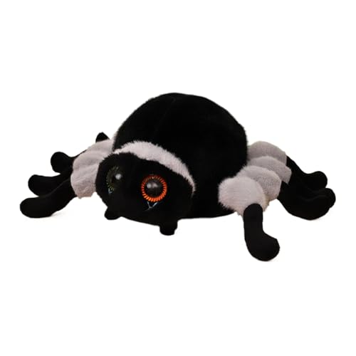 Spider Pillow Decoration | Cute Spider Pillow | Animal Throw Pillow | Soft Spider Pillows | Plush Pranks Toy | Decorative Spider Pillow | Halloween Pillows for Easter, Birthday and Halloween von Byeaon