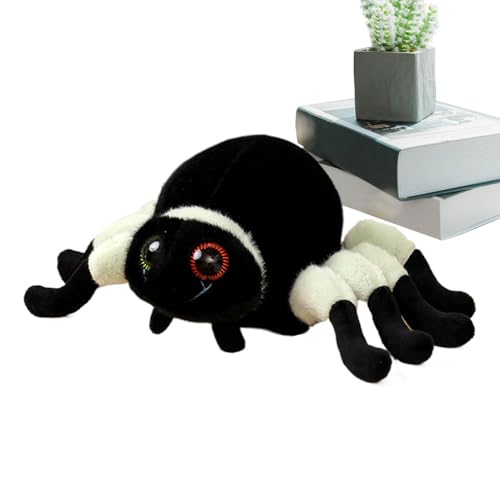 Spider Pillow Decoration | Cute Spider Pillow | Animal Throw Pillow | Soft Spider Pillows | Plush Pranks Toy | Decorative Spider Pillow | Halloween Pillows for Easter, Birthday and Halloween von Byeaon