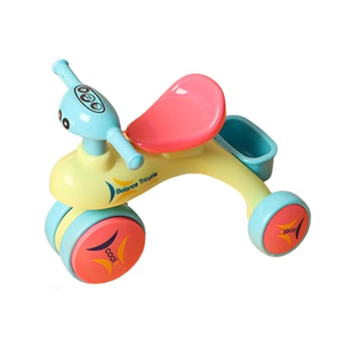 Toy Tricycle Model | Inertia Tricycle Toy | Cartoon Vehicle Assembly | Educational Assembly Toys | Cartoon Push Vehicle | Children’s Tricycle Model for Boys and Girls, Fine Motor Skill Toy von Byeaon