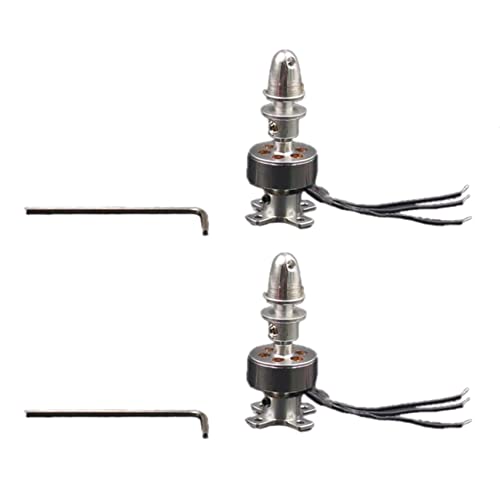 Bzwyonst 2X 10G Bürstenlos Motor Outrunner 1811 für Radio Control Mini Starr FlüGel Flugzeug -3800Kv von Bzwyonst