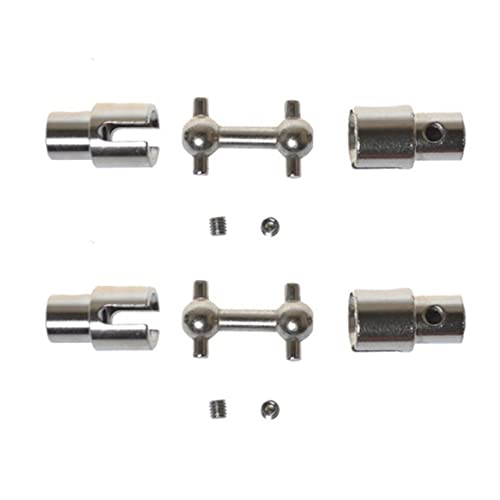 Bzwyonst 2X FT012-11 Metall Getriebe Teile Antrieb Welle für FT012 2.4G Bürstenlos RC Boot Teile Zubehör von Bzwyonst