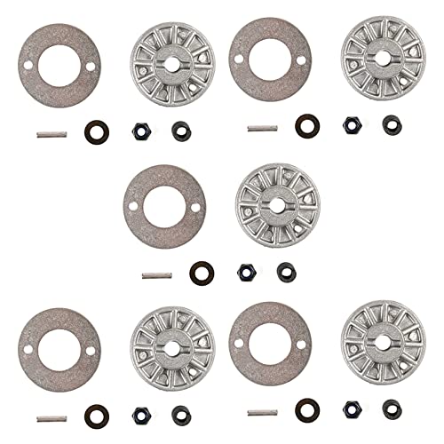 Bzwyonst 5X Drehmoment Begrenzung Scheiben Satz Fit für 1/8 PS Racing XL Flux Rovan Torland Bürstenloser Parts von Bzwyonst