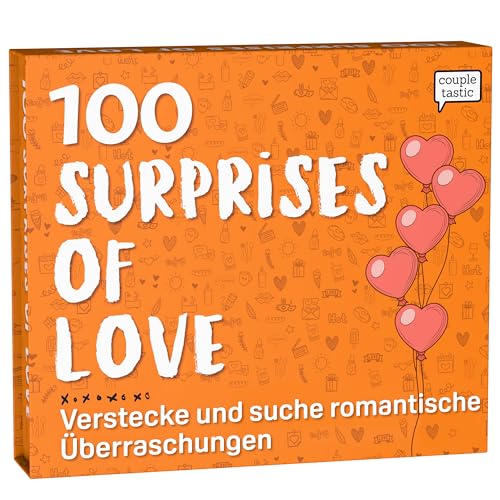 Love Coupon Spiel für Paare - Jahrestag Geschenk für ihn, Jahrestag Geschenk für sie - Geschenk für Partner Geschenke für Paare - Paar Spiele für Paare als Pärchen Geschenke für mehr Paarzeit von C + C FÜR PAARE