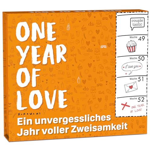 Date Ideen für Paare - Jahrestag Geschenk für ihn, Jahrestag Geschenk für sie - Geschenk für Partner Geschenke für Paare - Paar Spiele für Paare als Pärchen Geschenke für mehr Paarzeit von C + C FÜR PAARE