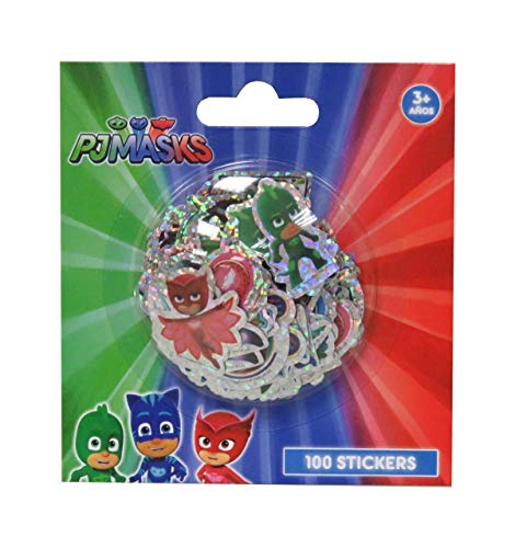 C Y P 8426842061047 0 PJ Masks Aufkleber, bunt von C Y P