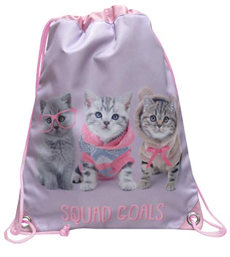 C Y P Mochila SACO 34X44 cm GATITO- Studio Pets Multicolor (MC-13-ST) von CYPBRANDS