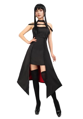 C-ZOFEK Anime Yor Forger Cosplay Spy Familie Cosplay Kostüm Dorn Prinzessin Kostüm Kleid für Frauen Halloween (XS) von C-ZOFEK