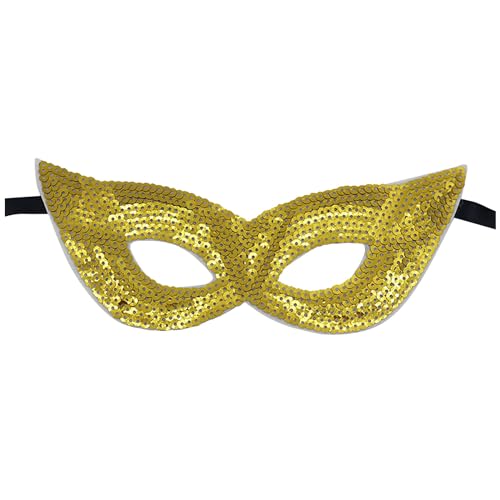 Maske Kostüm, Venezianische Maske Halloween Tanz Ball Party Maskenball Verkleidung Erwachsene Venezianische Maske Venedig Karneval Masquerade Mask Fasching Schwarz Maske von C'est TT