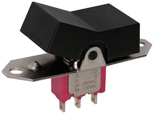 C & K Switches 7103J2V3BE2 Wippschalter 20 V/AC, 20 V/DC 1 x Ein/Aus/Ein Bulk von C & K Switches