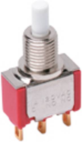 C & K Switches 8125J81ZBE22 Drucktaster 20 V, 20 V/DC 1 x Ein/(Ein) (B x H) 15.24mm x 12.70mm Bulk von C & K Switches