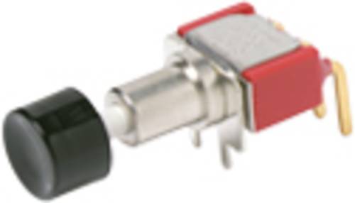 C & K Switches 8261J81ZQE22 Druckschalter 120 V, 28 V/DC 6A 2 x Ein/Ein (B x H) 15.24mm x 12.70mm 1 von C & K Switches