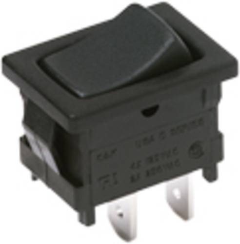 C & K Switches D101J12S2APQA Wippschalter 125 V/AC 4.00A 1 x Ein/Ein Bulk von C & K Switches