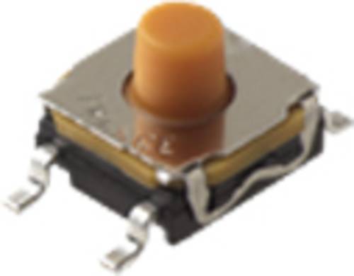 C & K Switches KSC423J70SHLFG Drucktaster 10mA 1 x Aus/(Ein) IP67 Tape von C & K Switches