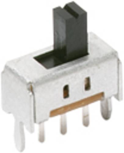 C & K Switches OS202011MV4QS1 Schiebeschalter 30V 100mA 2 x Ein/Ein Bulk von C & K Switches