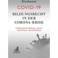 Bildungsrecht in der Corona-Krise von C.H.Beck