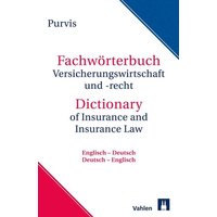 Fachwörterbuch Versicherungswirtschaft und Recht von C.H.Beck