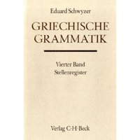 Griechische Grammatik. Tl.4 von C.H.Beck