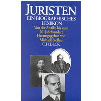 Juristen. Ein biographisches Lexikon von C.H.Beck