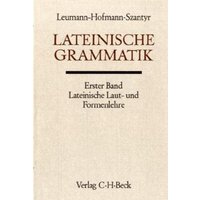 Lateinische Grammatik. Tl.1 von C.H.Beck