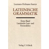 Lateinische Grammatik. Tl.1 von C.H.Beck