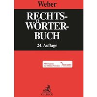 Rechtswörterbuch von C.H.Beck