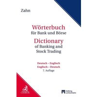 Wörterbuch für Bank und Börse von C.H.Beck