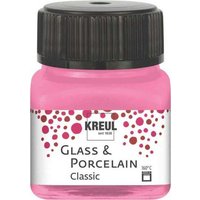 C.KREUL 16209 Glass & Porcelain Classic Rosa 20 ml von C.KREUL