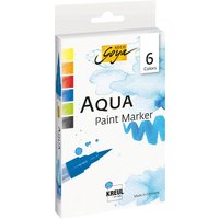 C.KREUL 18180 SOLO GOYA Aqua Paint Marker 6er Set von C.KREUL