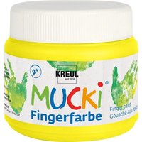 C.KREUL 23102 MUCKI Fingerfarbe Gelb 150 ml von C.KREUL