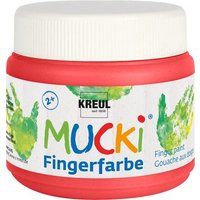 C.KREUL 23105 MUCKI Fingerfarbe Rot 150 ml von C.KREUL