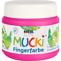 C.KREUL 23106 MUCKI Fingerfarbe Pink 150 ml von C.KREUL