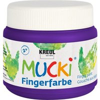 C.KREUL 23107 MUCKI Fingerfarbe Violett 150 ml von C.KREUL