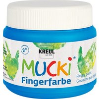 C.KREUL 23108 MUCKI Fingerfarbe Blau 150 ml von C.KREUL