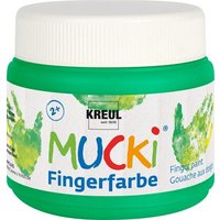 C.KREUL 23110 MUCKI Fingerfarbe Grün 150 ml von C.KREUL