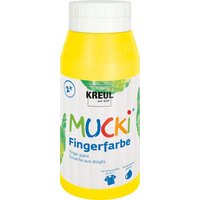 C.KREUL 23202 MUCKI Fingerfarbe Gelb 750 ml von C.KREUL