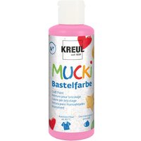 C.KREUL 24107 MUCKI Bastelfarbe Rosa 80 ml von C.KREUL