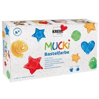 C.KREUL 24160 MUCKI Bastelfarbe 6er Set 80 ml von C.KREUL