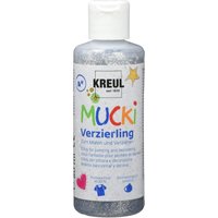 C.KREUL 24352 MUCKI Verzierling Glitzersilber 80 ml von C.KREUL