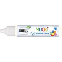 C.KREUL 24402 MUCKI Window Color Weiß 29 ml von C.KREUL