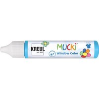 C.KREUL 24410 MUCKI Window Color Hellblau 29 ml von C.KREUL