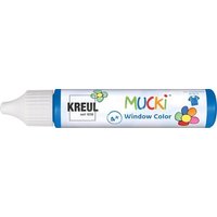 C.KREUL 24411 MUCKI Window Color Dunkelblau 29 ml von C.KREUL