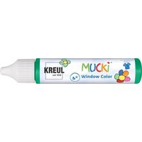 C.KREUL 24413 MUCKI Window Color Dunkelgrün 29 ml von C.KREUL