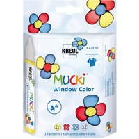 C.KREUL 24450 MUCKI Window Color 4er Set von C.KREUL