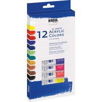 C.KREUL 28250 KREUL el Greco Acrylic Set 12 x 12 ml Tuben von C.KREUL