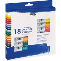 C.KREUL 28251 KREUL el Greco Acrylic Set 18 x 12 ml Tuben von C.KREUL