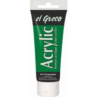 C.KREUL 28315 KREUL el Greco Acrylic Permanentgrün 75 ml Tube von C.KREUL