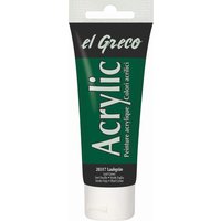 C.KREUL 28317 KREUL el Greco Acrylic Laubgrün 75 ml Tube von C.KREUL